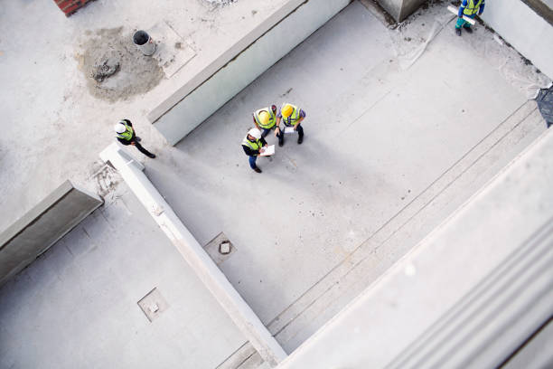 Best Concrete Slab Construction in Barrett, TX